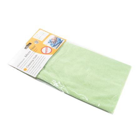 MULTIPURPOSE MICROFIBER CLEANING CLOTH ACCO TERRY C 40X60CM GREEN