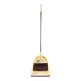 BROOM SET ACCO XG-2066 12" CREAM