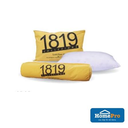 1819 LUSH PILLOW FOAM FIBER WHITE