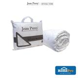JEAN PERRY FITTED MATTRESS PROTECTOR QUEEN SIZE WHITE