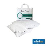 JEAN PERRY 2PCS PILLOW PROTECTOR 48CM X 74CM WHITE
