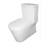 CLAYTAN 2P TOILET C4509S&PM3029DF1T 4.5/3L WHITE H77XW72XD20 CM