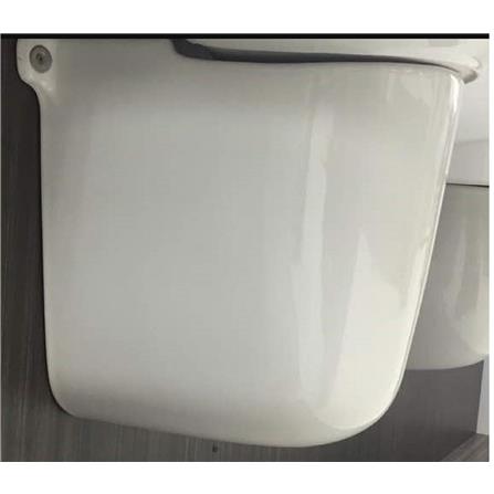 CLAYTAN SEMI PEDESTAL SR1711 WHITE