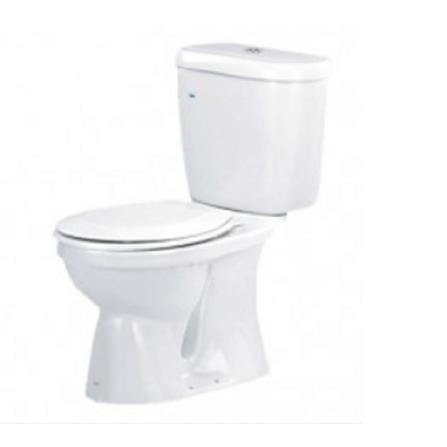 INNO 2P TOILET MICA WC 1009S/LC5002 3/6L WHITE H80XW47.50XD67 CM
