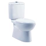 SERICITE 2P TOILET SYENITE WC1031/LC5028 6L WHITE
