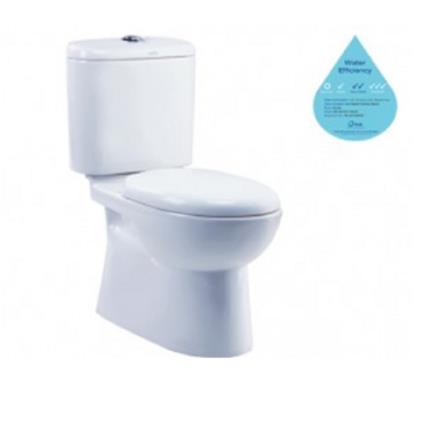 SERICITE 2P TOILET SYENITE WC1031/LC5028 6L WHITE