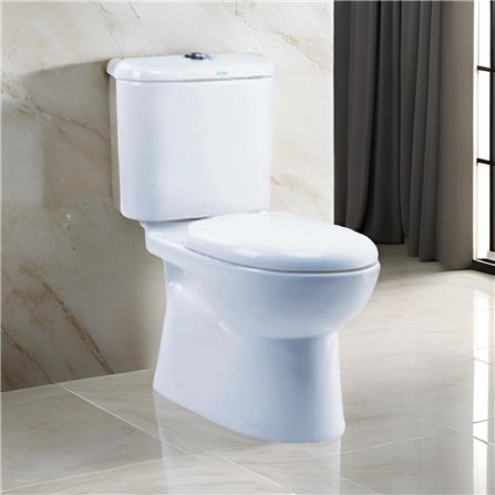 SERICITE 2P TOILET SYENITE WC1031/LC5028 6L WHITE