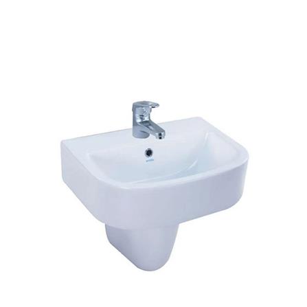 SERICITE WASHBASIN WALL HUNG ENTHALPY WB2043 WHITE