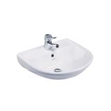 SERICITE TITANITE WASHBASIN WALL HUNG WB2023 WHITE