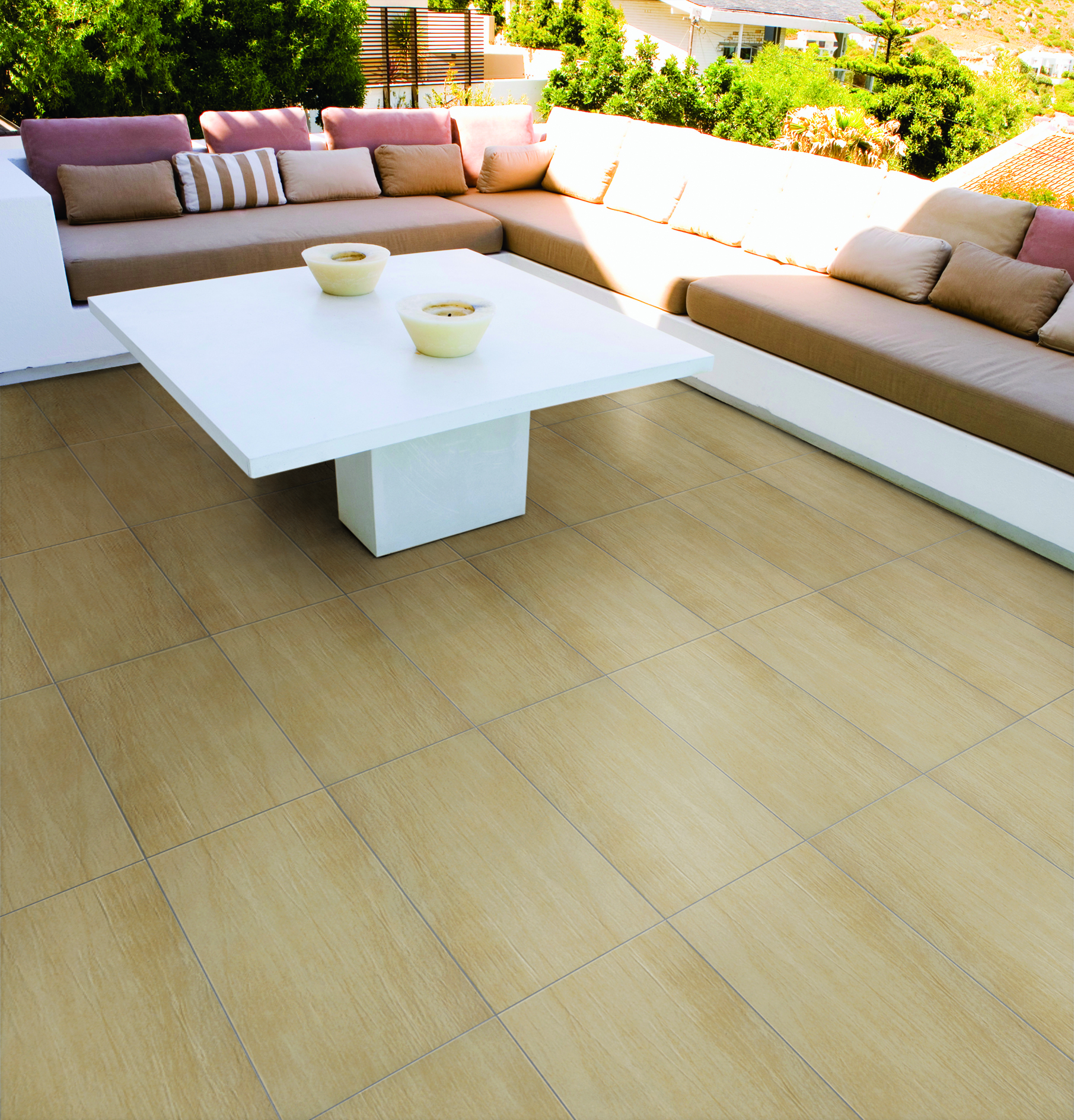 GUOCERA FLOORTILE 30X60CM ARENA BEIGE 1.44M2
