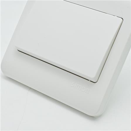 10A 1 GANG 2 WAY SWITCH 31012B WW SIMON WHITE