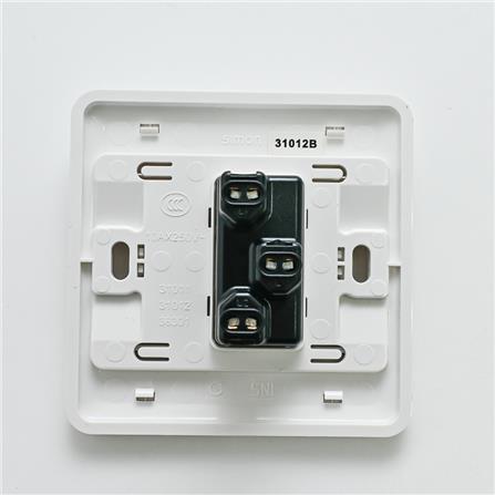 10A 1 GANG 2 WAY SWITCH 31012B WW SIMON WHITE