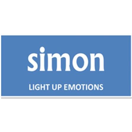 SIMON 15A POWER 1GANG ROUND PIN SWITCHED SOCKET 51582 CHAMPAGNE