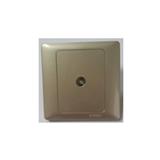 SIMON 1 GANG TV OUTLET 55111 CHAMPAGNE