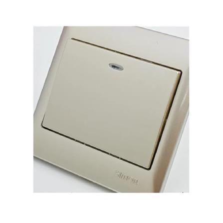 10A 1G 2W SWITCH WITH LED 51012BLD CC SIMON