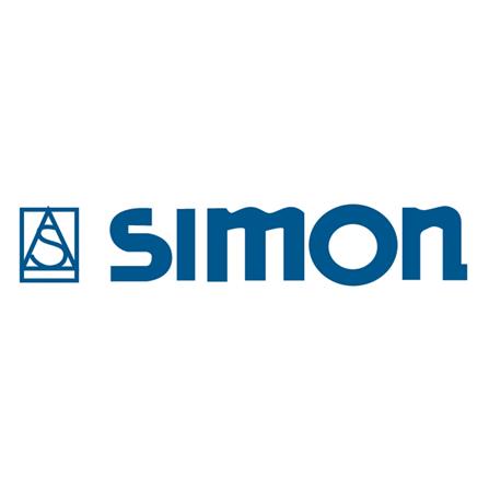 SIMON 15A 1 GANG ROUND PIN SOCKET 51582 CHAMPAGNE MATTBLACK
