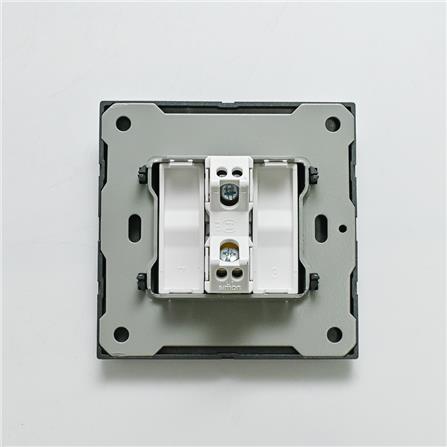 16A 1 GANG 1 WAY SWITCH V59011 I7 SIMON GRAPHITE BLACK