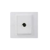 SIMON 1 GANG F-CONNECTOR/ASTRO V59114 WHITE