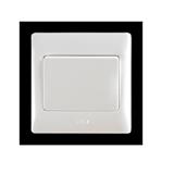 16A 1 GANG 1 WAY SWITCH K271-WH T&J
