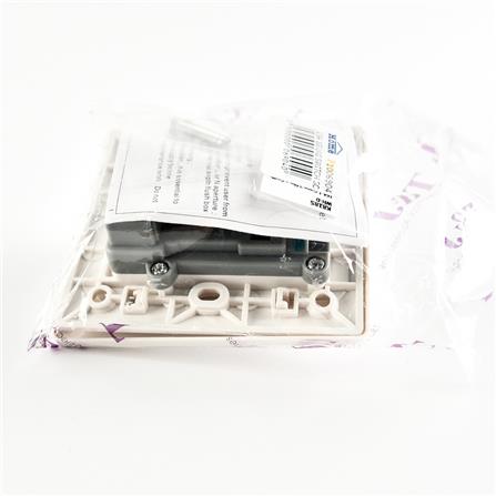 13A 1GANG UNIVERSAL SWITCH SOCKET T&J K818S-WHITE