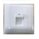 1G DATA OUTLET RJ45/CAT6 K211-PC-WH/KX811-PC-D T&J