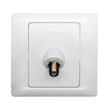 T&J 1 GANG BOARDBAND TV OUTLET ASTRO K801ETV-WHITE