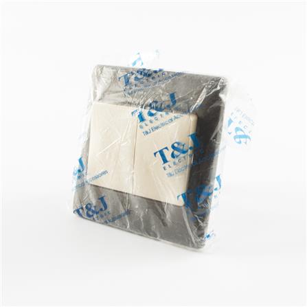 16A 2 GANG 2 WAY SWITCH K272-2-PSST T&J
