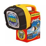EVEREADY LED LANTERN FLASHLIGHT DOLN6V1/DOLLN6VWB W25XD12XH25 CM YELLOW