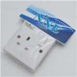 13A 1G FLUSH SWITCH SOCKET OUTLET 813/S NNE