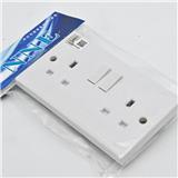 13A 2G FLUSH SWITCH SOCKET OUTLET 826D NNE