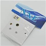 15A 1G FLUSH SWITCH SOCKET OUTLET 815/S NNE