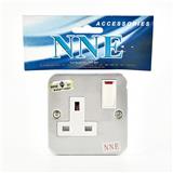13A 1G METALCLAD SWITCH SOCKET OUTLET 9499 NNE