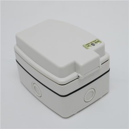 NNE 13A 1 GANG OUTDOOR SWITCH SOCKET 8399