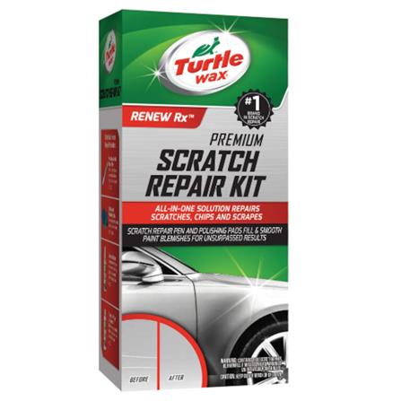 TURTLE WAX PREMIUM SCRATCH REPAIR KIT TWT234