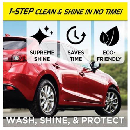 TURTLE WAX ZIP CAR WASH & WAX 1.89 L (AUTO PAINT CARE)