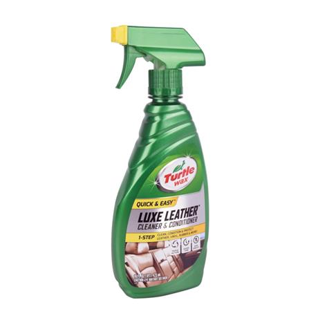 TURTLE WAX LUXE LEATHER CARE CLEANER & CONDITIONER 473ML (TWT363)