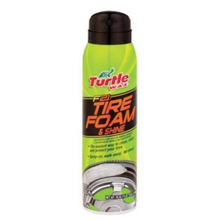 TURTLE WAX F21 TIRE FOAM & SHINE 510G TWT49 R