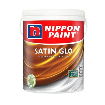 NIPPON INTERIOR PAINT SATIN GLO 1L