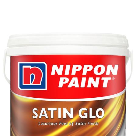 NIPPON INTERIOR PAINT SATIN GLO 5L