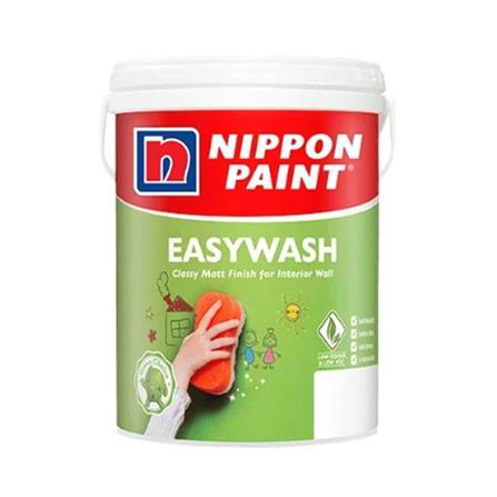 NIPPON VINILEX EASYWASH 4.50L M BASE D INTERIOR PAINT
