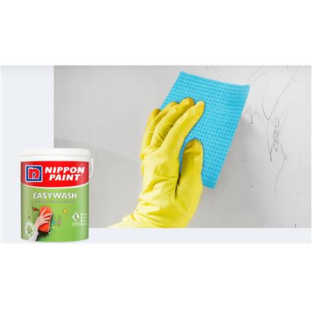 NIPPON VINILEX EASYWASH 4.50L M BASE D INTERIOR PAINT