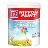 NIPPON PAINT ODOUR-LESS AIRCARE INTERIOR PAINT 4.70 LITRE BASE P