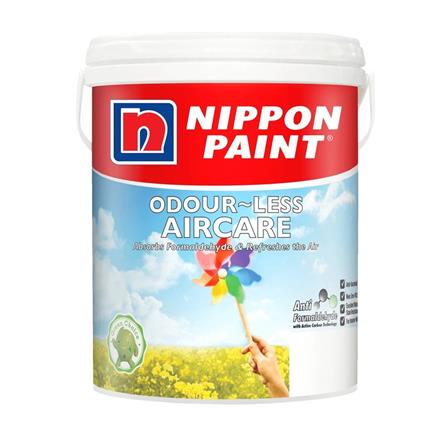 NIPPON ODOUR-LESS AIRCARE 4.50L LS BASE D INTERIOR PAINT