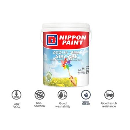 NIPPON ODOUR-LESS AIRCARE 4.50L LS BASE D INTERIOR PAINT