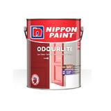 NIPPON PAINT ODOURRLITE SOFT MATT 4.30L M BASE A ENAMEL PAINT