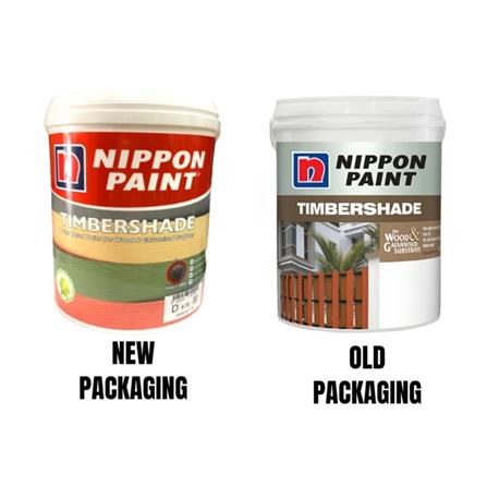 NIPPON TIMBERSHADE 0.94L M BASE P FOR WOOD/GALVANISED