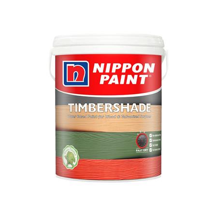 NIPPON TIMBERSHADE 4.7L M BASE P FOR WOOD/GALVANISED