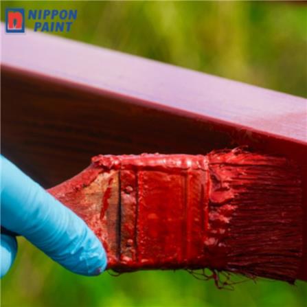 NIPPON PAINT RED OXIDE PRIMER 1.0L NEW PLASTER PRIMER