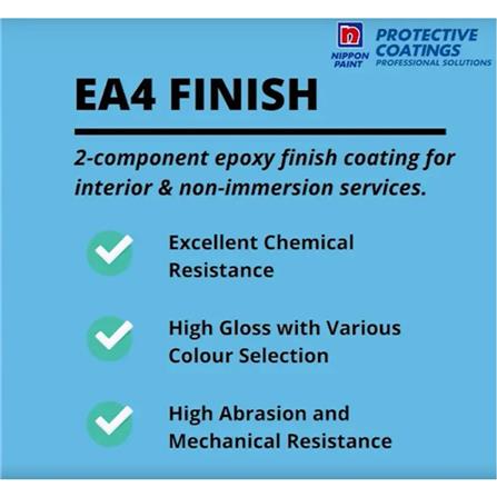 NIPPON EA4 FINISH 0.20L BASE HARDENER IND-COATING