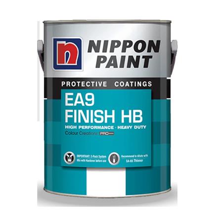 NIPPON EA9 FINISH HB 4.05L BASE T IND-COATING